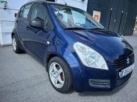 Begagnad Suzuki Splash 66 HK (48 kW) 2009 Blå Halvkombi