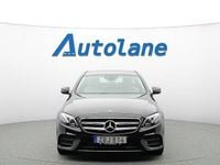 Begagnad Mercedes E220 AMG line 194 HK (142 kW) 2017 Svart Sedan
