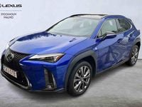 Begagnad Lexus UX 250h Sport Design Packet 184 HK (135 kW) 2022 Blå SUV