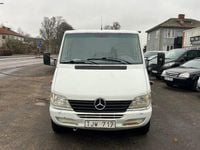 Begagnad Mercedes Sprinter 129 HK (94 kW) 2002 Vit Van