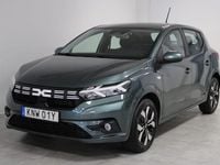 Begagnad Dacia Sandero Expression 91 HK (66 kW) 2025 Grön