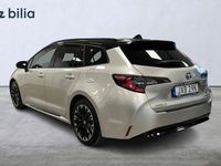 begagnad Toyota Corolla Touring Sports Hybrid GR-S Plus Bi-ton 2021 Silver