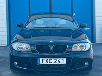 Begagnad BMW 120 170 HK (125 kW) 2007 Svart metalic Halvkombi