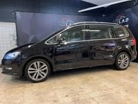 Begagnad VW Sharan 140 HK (102 kW) 2014 Svart Minibuss