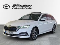 Begagnad Skoda Octavia 150 HK (110 kW) 2020 Vit Kombi