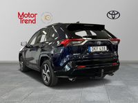 begagnad Toyota RAV4 Laddhybrid 2,5 PLUG-In AWD-I ACTIVE INFOTAINMENTPKT Navi Drag