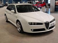 Begagnad Alfa Romeo 159 200 HK (147 kW) 2010 Vit Kombi