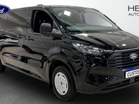 Ny Ford Transit Custom Trend 136 HK (100 kW) 2025 Svart Van