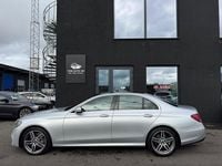 Begagnad Mercedes E350 AMG line 258 HK (189 kW) 2017 Silver Sedan