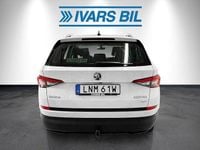 Begagnad Skoda Kodiaq 190 HK (139 kW) 2019 Vit SUV
