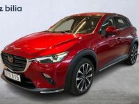 Begagnad Mazda CX-3 122 HK (89 kW) 2018 Röd SUV