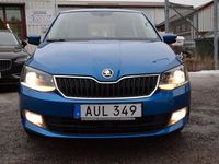 begagnad Skoda Fabia 1.0 TSI Euro 6 Sensorer Carplay Dragkrok 2018, Personbil