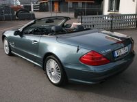 begagnad Mercedes SL500 V8 Cabriolet