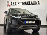 begagnad Land Rover Range Rover evoque Range2.0 TD4 AWD Skinn SE Euro 6 150hk