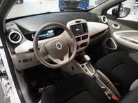 Begagnad Renault Zoe Life 67 kW (92 HK) 2018 Vit Halvkombi