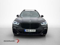 Begagnad BMW X5 Shadowline 340 HK (250 kW) 2019 Svart SUV