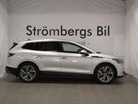 Begagnad Skoda Enyaq iV 197 kW (268 HK) 2022 Silver SUV