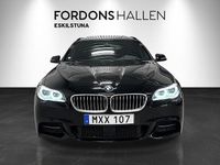 Begagnad BMW 530 M Sport 258 HK (189 kW) 2016 Svart Kombi