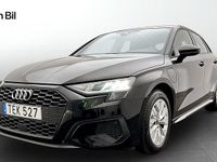 Begagnad Audi A3 e-tron 150 HK (110 kW) 2023 Svart Halvkombi