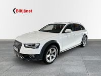Begagnad Audi A4 Allroad 192 HK (141 kW) 2014 Vit Kombi