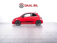Begagnad Abarth 595 Competizione 180 HK (132 kW) 2017 Röd Halvkombi