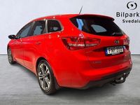 begagnad Kia Ceed Cee´d CEED1.6 CRDi DCT GT-Line Navi Kamera Euro 6 2016, Halvkombi