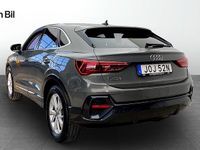 Begagnad Audi Q3 Sportback Proline 150 HK (110 kW) 2024 Chronosgrå metallic SUV
