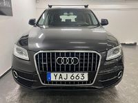 Begagnad Audi Q5 Sport 190 HK (139 kW) 2015 Grå SUV