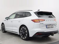 begagnad Skoda Enyaq iV 80X AWD SportLine Drag AdapFart Elstol V-hjul 2022, SUV