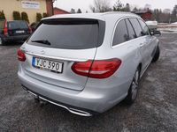 begagnad Mercedes C220 T d 7G-Tronic Plus Comfortline Drag/M-vä