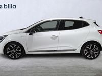 Begagnad Renault Clio V Techno 91 HK (66 kW) 2022 Vit Halvkombi