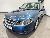 Begagnad Saab 9-5 Vector 185 HK (136 kW) 2008 Blå Kombi
