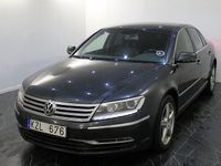 Begagnad VW Phaeton 239 HK (175 kW) 2010 Grå Sedan