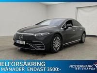 Begagnad Mercedes EQS450+ Premium 264 kW (360 HK) 2021 Svart Halvkombi