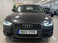 Begagnad Audi A4 177 HK (130 kW) 2012 Grå Kombi