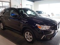Begagnad Mitsubishi ASX Comfort Edition 150 HK (110 kW) 2017 Svart SUV