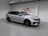 begagnad Kia Optima Hybrid Sport Wagon Plug-in *HÖSTKAMPANJ* SW V-Däck ingår Navi-Kamera-Carplay