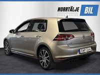 Begagnad VW Golf VII GTE 204 HK (150 kW) 2015 Silver Halvkombi