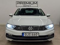Begagnad VW Passat GT 190 HK (139 kW) 2016 Vit Kombi