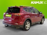 Begagnad Toyota RAV4 Hybrid Edition 197 HK (144 kW) 2018 Röd SUV