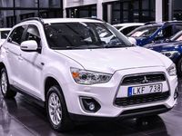 begagnad Mitsubishi ASX 1.6 Euro 5|Nyservad|Drag