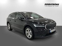 Begagnad Skoda Enyaq iV 150 kW (204 HK) 2022 Svart SUV