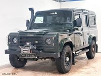 begagnad Land Rover Defender Defender110 Kombi 2.5 TD5 Värmare SE UTR