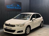 Begagnad Citroën C4 112 HK (82 kW) 2012 Vit Halvkombi