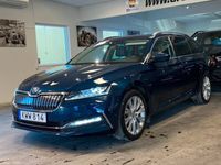 begagnad Skoda Superb iV Kombi 1.4 Plug-in Hybrid DSG Style Business 218hk