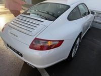 Begagnad Porsche 997 325 HK (239 kW) 2007 Vit Sportkupé