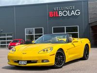 Begagnad Chevrolet Corvette 405 HK (297 kW) 2006 Gul Cab