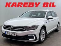 Begagnad VW Passat GTE 218 HK (160 kW) 2021 Vit Kombi