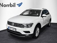 Begagnad VW Tiguan 190 HK (139 kW) 2018 Vit SUV