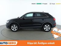 Begagnad Audi Q3 151 HK (111 kW) 2015 Svart SUV